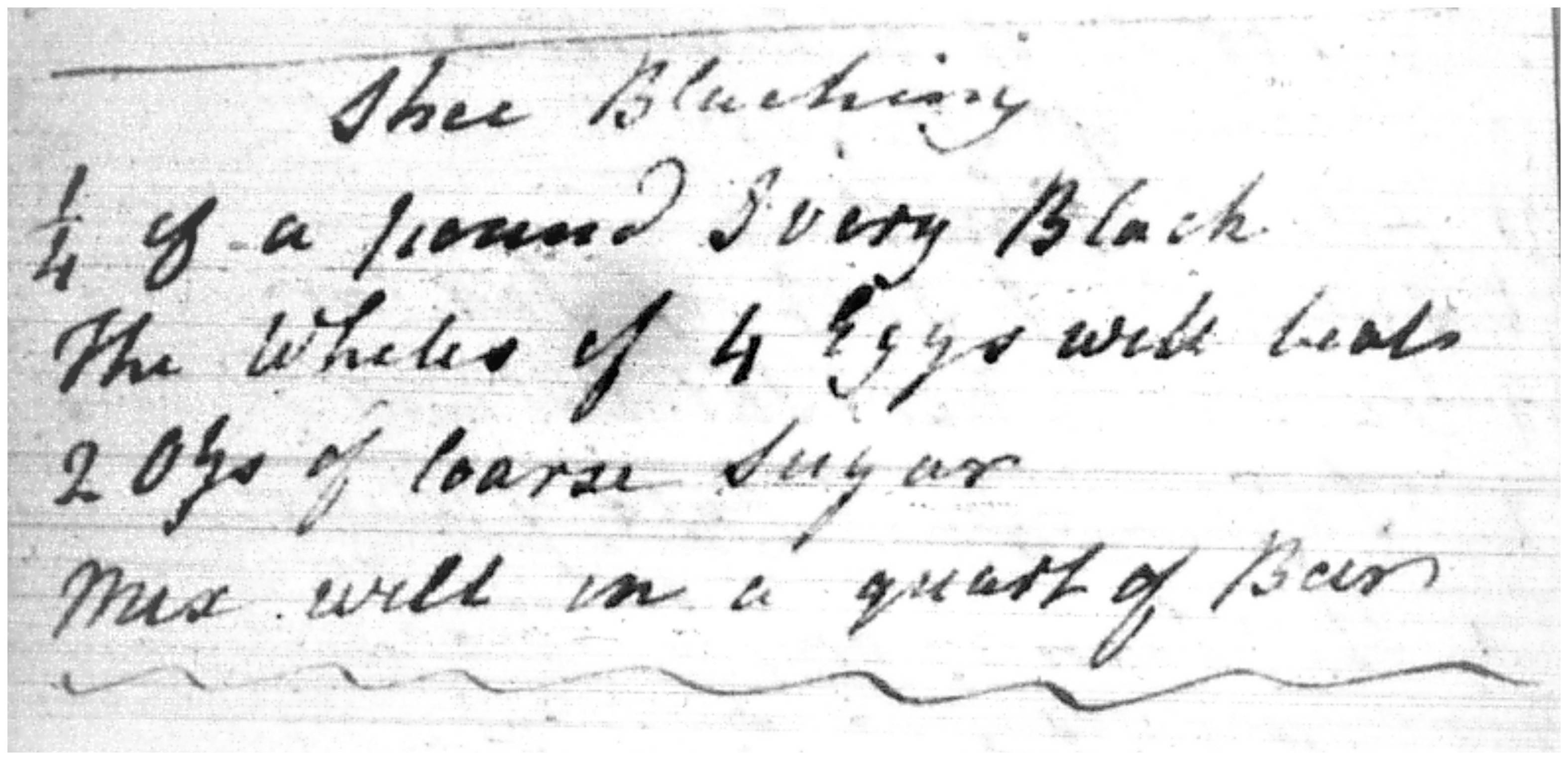 Shoe Blacking Early Modern Maritime Recipes